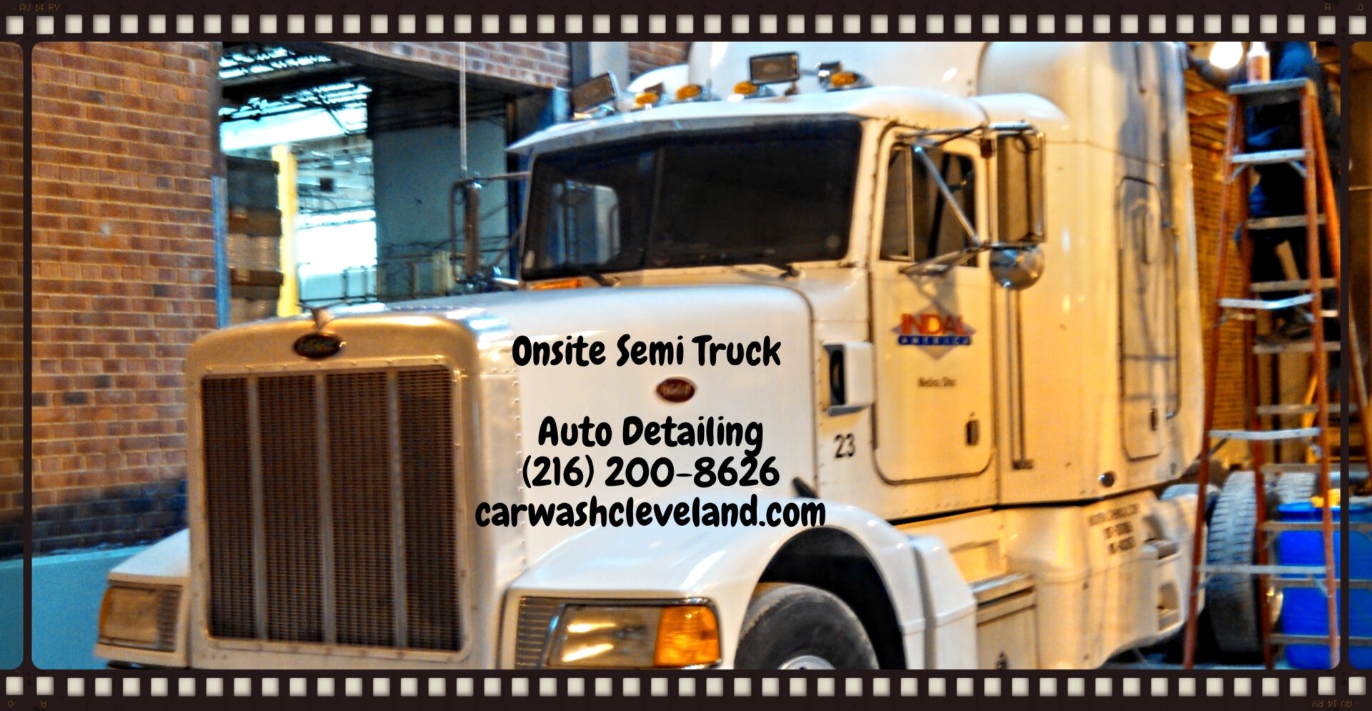 Semi Truck Detailed
