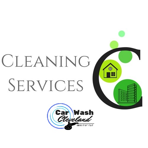 Cleaning Services C and Car Wash Cleveland Logo